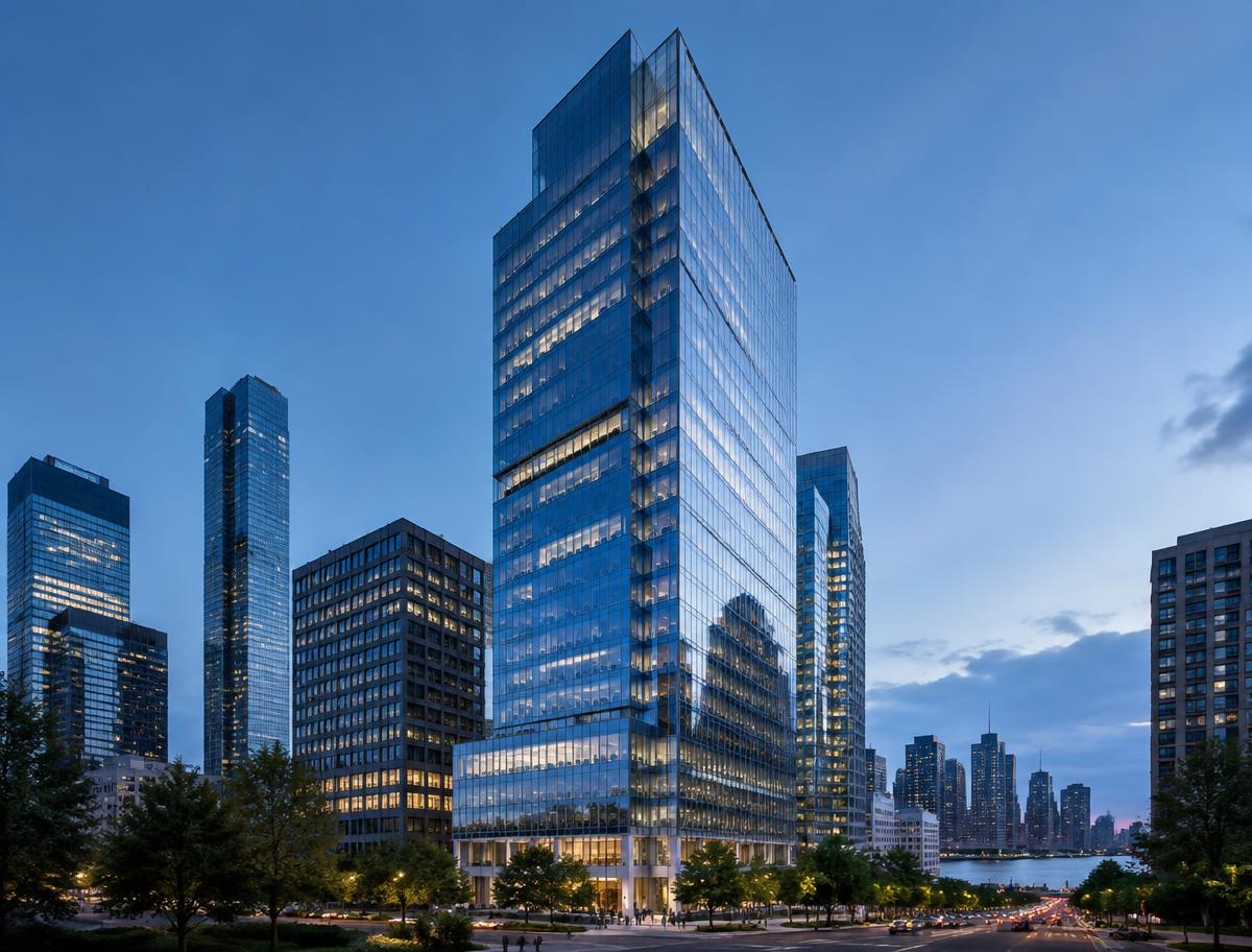 Illustrative prime commercial property asset
